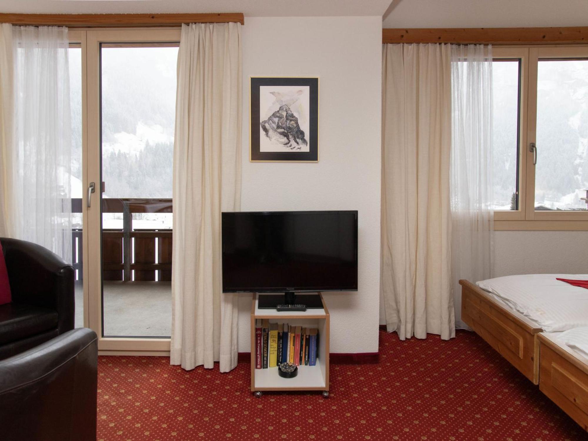 Apartment Chalet Abendrot Apartments-10 By Interhome Grindelwald Extérieur photo